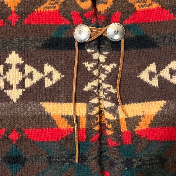 Vintage Lauren Ralph Lauren Hand Knit Cardigan - Picture 4 of 11